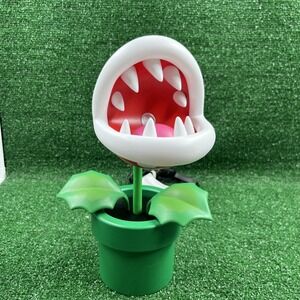 Nintendo Super Mario Bros. 12" Piranha Plant‎ Poseable Desk Table Lamp Light USB